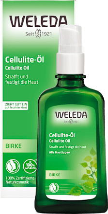 Körperöl Cellulite Birke WELEDA