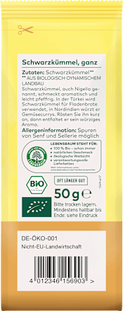Schwarzkümmel ganz  LEBENSBAUM