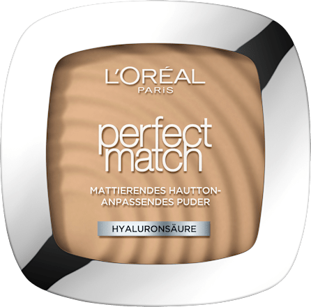 Kompakt Puder Perfect Match, 3.D/3.W Golden Beige, LSF 8 L'ORÉAL PARiS