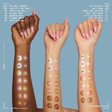 Highlighter Buttermelt Stix 11 Melt You Later NYX PROFESSIONAL MAKEUP