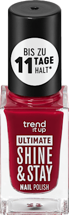 Lak na nechty Ultimate Shine & Stay - 160 trend !t up