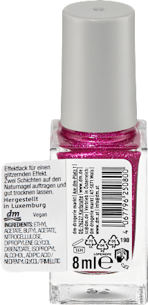 Nagellack I Love Effect Glitter Look trend !t up