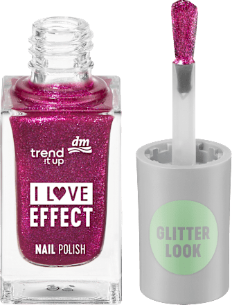 Nagellack I Love Effect Glitter Look trend !t up
