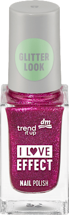 Nagellack I Love Effect Glitter Look trend !t up