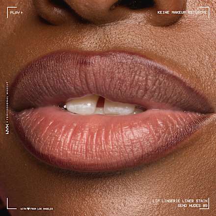 Lipliner Lip Lingerie 09 Stain Send Nudes NYX PROFESSIONAL MAKEUP