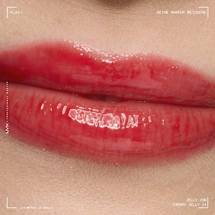 Lipgloss Jelly Job 14 Cherry Jelly NYX PROFESSIONAL MAKEUP