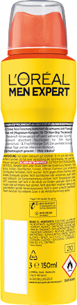 Antitranspirant Deospray Invincible Sport L'ORÉAL PARiS MEN EXPERT
