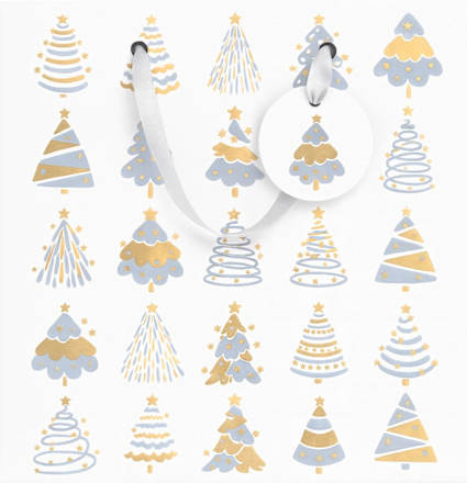 Geschenktasche Weihnachten Klein keine Marke