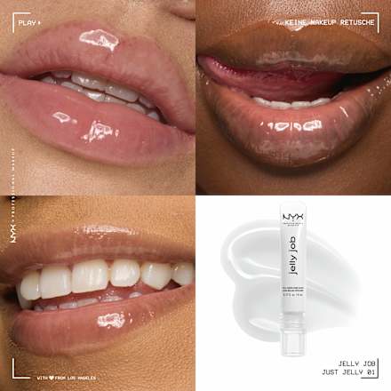 Lipgloss Jelly Job 01 Just Jelly NYX PROFESSIONAL MAKEUP