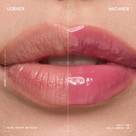 Lipgloss Jelly Job 09 Jelly Jammin NYX PROFESSIONAL MAKEUP