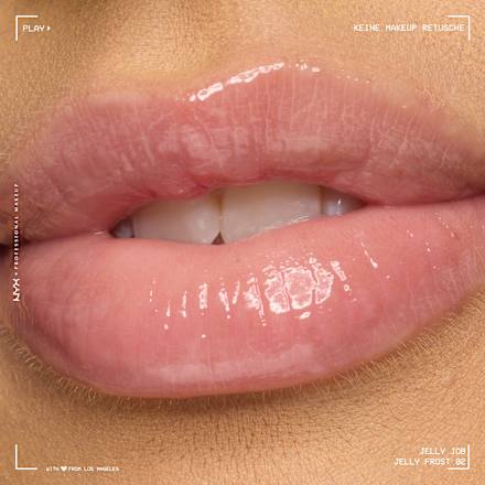 Lipgloss Jelly Job 02 Jelly Frost  NYX PROFESSIONAL MAKEUP