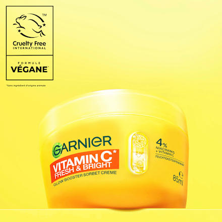 Glow Booster Sorbert Creme Vitamin C GARNIER