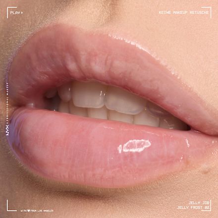 Lipgloss Jelly Job 02 Jelly Frost  NYX PROFESSIONAL MAKEUP