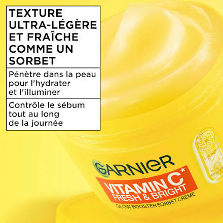 Glow Booster Sorbert Creme Vitamin C GARNIER