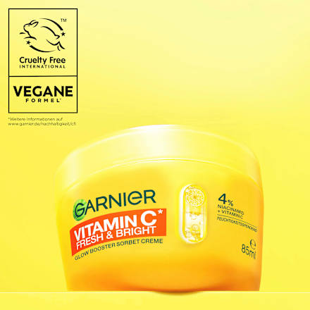 Glow Booster Sorbert Creme Vitamin C GARNIER