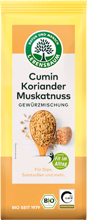 Gewürzmischung, Cumin-Koriander-Muskat LEBENSBAUM