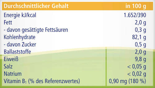 Babysnack Hirse-Stangen, ab dem 8.Monat HiPP