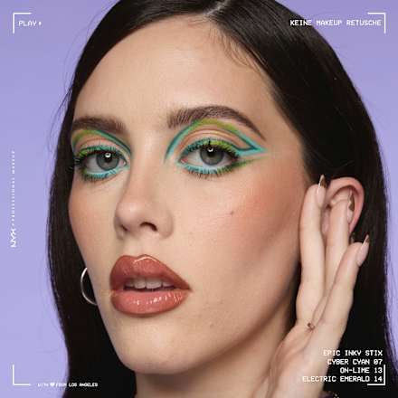 Eyeliner Epic Inky Stix Waterproof Cyber 07 NYX PROFESSIONAL MAKEUP