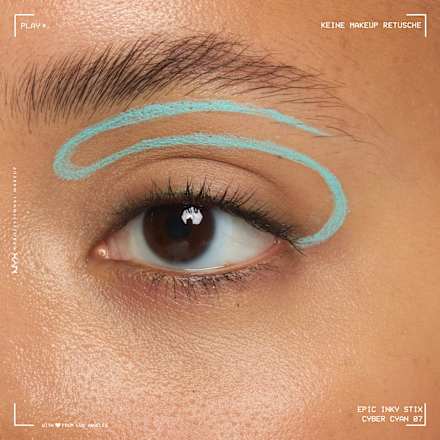Eyeliner Epic Inky Stix Waterproof Cyber 07 NYX PROFESSIONAL MAKEUP