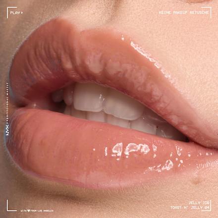 Lipgloss Jelly Job 04 Toast N' Jelly NYX PROFESSIONAL MAKEUP