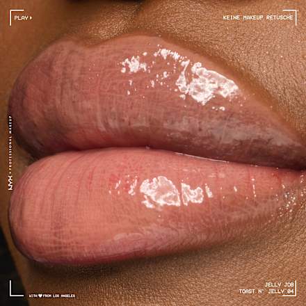 Lipgloss Jelly Job 04 Toast N' Jelly NYX PROFESSIONAL MAKEUP
