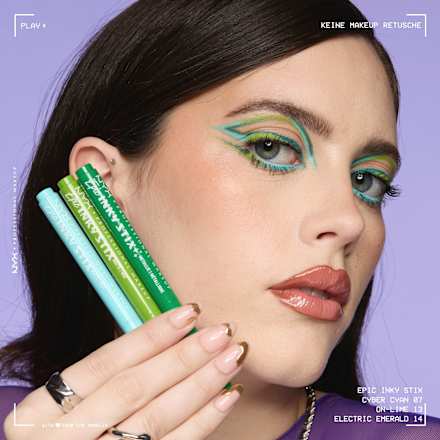 Eyeliner Epic Inky Stix Waterproof Cyber 07 NYX PROFESSIONAL MAKEUP