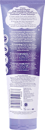 Baby Massagelotion beruhigend Schlummerzeit Childs Farm