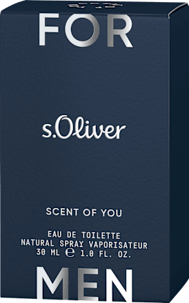 Eau de Toilette Scent of You Men  s.Oliver