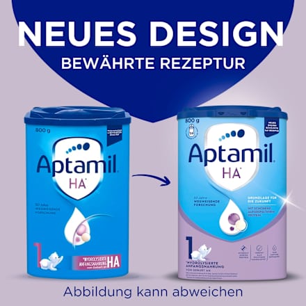 Anfangsmilch HA1 von Geburt an Aptamil