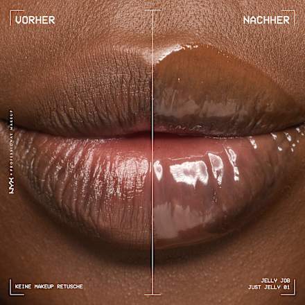 Lipgloss Jelly Job 01 Just Jelly  NYX PROFESSIONAL MAKEUP