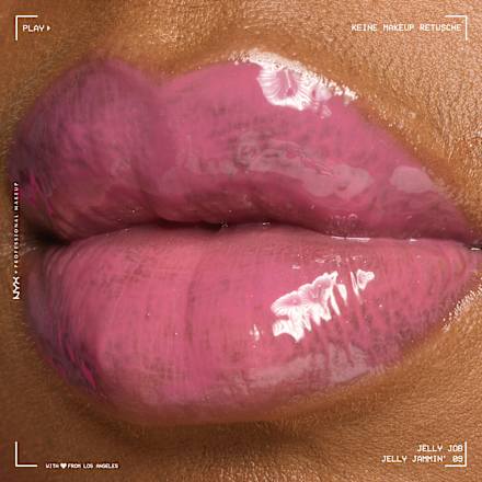 Lipgloss Jelly Job 09 Jelly Jammin NYX PROFESSIONAL MAKEUP