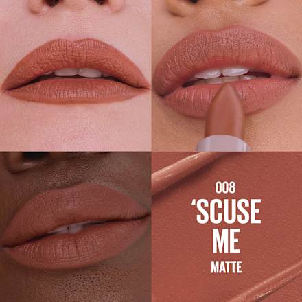 Lippenstift Serum 008 Scuse Me MAYBELLINE NEW YORK