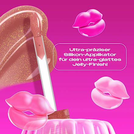 Lipgloss Jelly Job 05 Honey Its Jelly NYX PROFESSIONAL MAKEUP