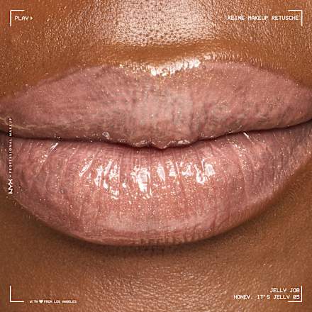Lipgloss Jelly Job 05 Honey Its Jelly NYX PROFESSIONAL MAKEUP