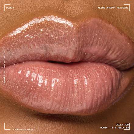 Lipgloss Jelly Job 05 Honey Its Jelly NYX PROFESSIONAL MAKEUP