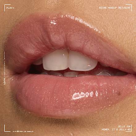 Lipgloss Jelly Job 05 Honey Its Jelly NYX PROFESSIONAL MAKEUP