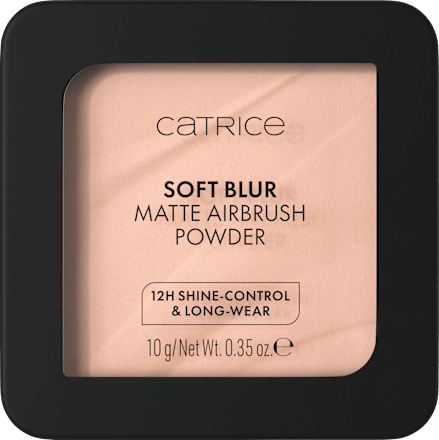Puder Soft Blur Matte Airbrush 010C CATRICE