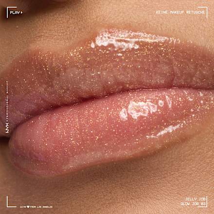 Lipgloss Jelly Job 03 Glow Job NYX PROFESSIONAL MAKEUP