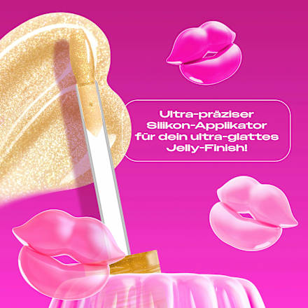 Lipgloss Jelly Job 03 Glow Job NYX PROFESSIONAL MAKEUP