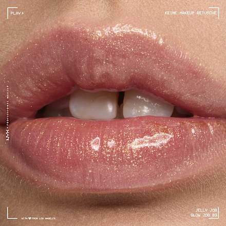 Lipgloss Jelly Job 03 Glow Job NYX PROFESSIONAL MAKEUP