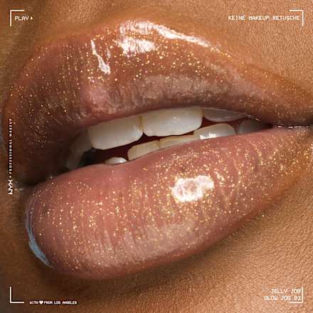 Lipgloss Jelly Job 03 Glow Job NYX PROFESSIONAL MAKEUP