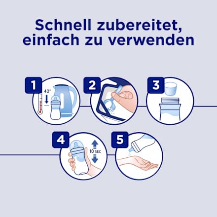 Spezialnahrung Anti-Reflux von Geburt an Aptamil