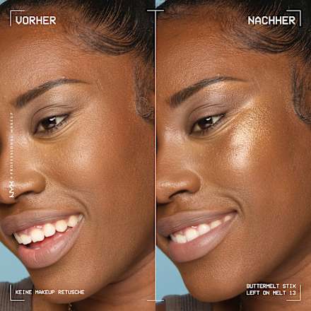 Highlighter Buttermelt Stix 13 Left On Melt  NYX PROFESSIONAL MAKEUP