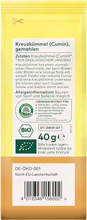 Kreuzkümmel, gemahlen LEBENSBAUM