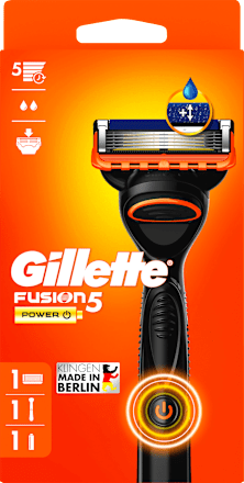 Rasierer, Fusion5 Power Gillette