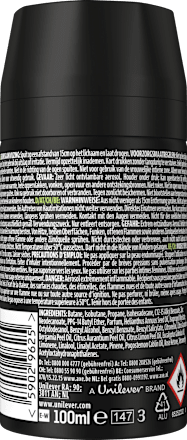 Body Deospray Pear & Cedarwood Scent AXE