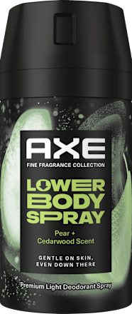 Body Deospray Pear & Cedarwood Scent AXE