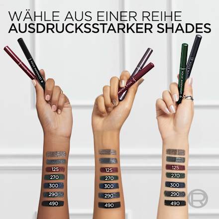 Lidschattenstift Smokey Le 290 Midnight Noir L'ORÉAL PARiS