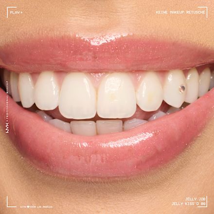 Lipgloss Jelly Job 08 Jelly Kissed  NYX PROFESSIONAL MAKEUP