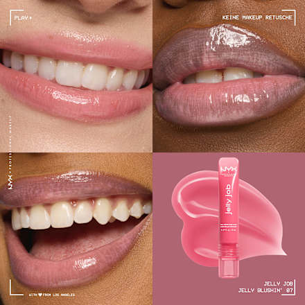 Jelly Job sjaj za usne - 07 Jelly Blushin NYX PROFESSIONAL MAKEUP